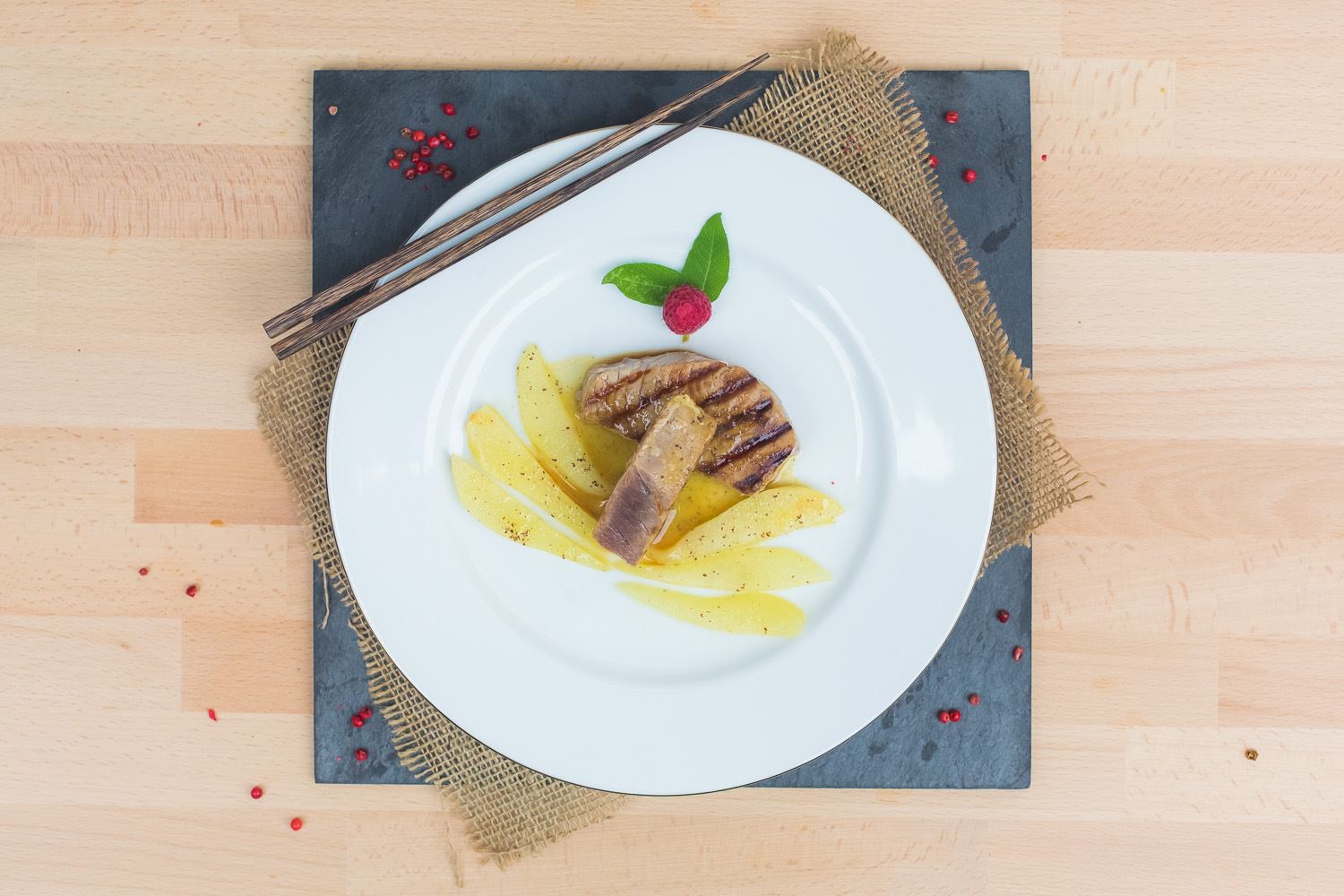steak