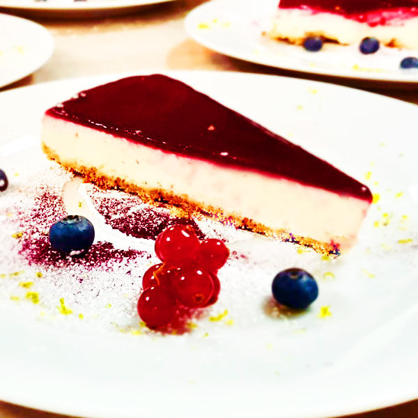 cheescake gin