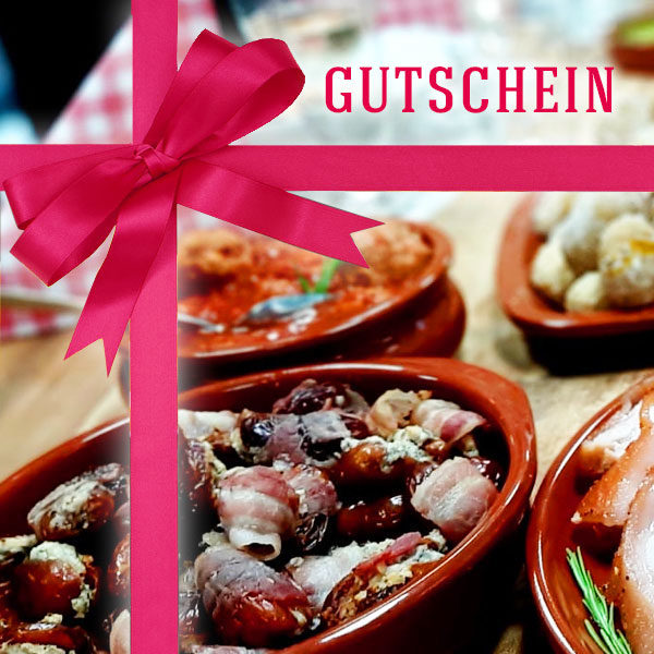 Tapas Gutschein
