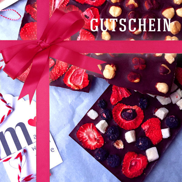 Schokoladenkunst Gutschein