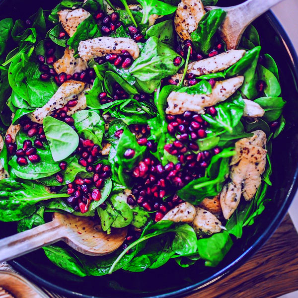 spinatsalat