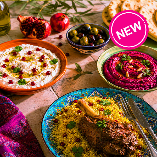 Levantinische Festtafel – 1001 Aromen des Orients Kochkurs kitchendate Hannover